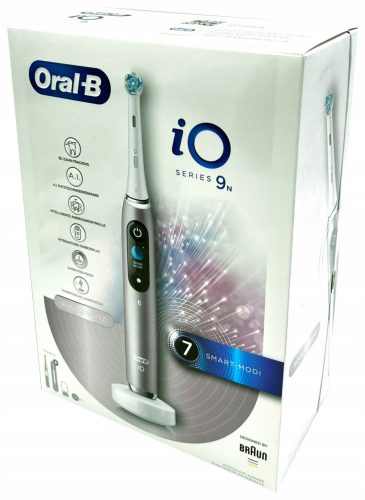  Електрическа четка за зъби Oral-B iO Series 9N, розова