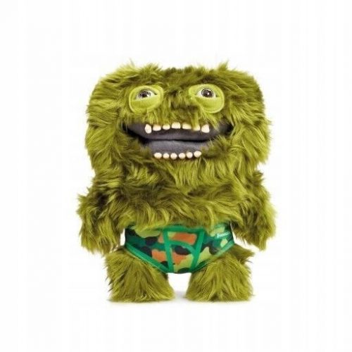  Fuggler Plush Funny Ugly Monster - Budgie Fuggler Count Underoo Mcgoo Green