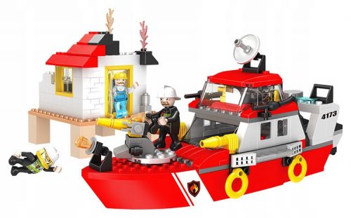  COGO Bricks Fire Ship 316 бр