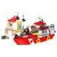  COGO Bricks Fire Ship 316 бр