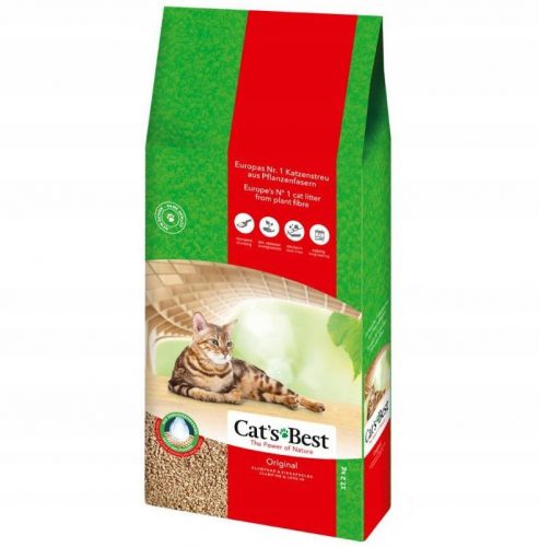  Cat's Best Original Eco Plus дървена постелка 40л