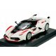  BBURAGO FERRARI FXX K БЯЛО 1:24 НОВ МЕТАЛЕН МОДЕЛ 26301