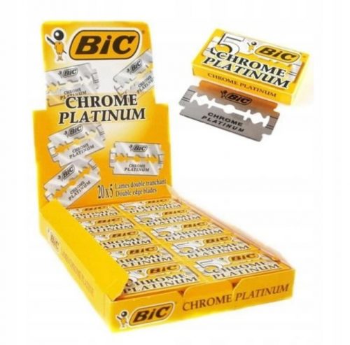  Bic Ножчета за мъже за еднократна употреба Chrome Platinum 5 бр