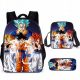  3D РАНИЦА КОМПЛЕКТ Моливник DRAGON BALL SONGO BAG