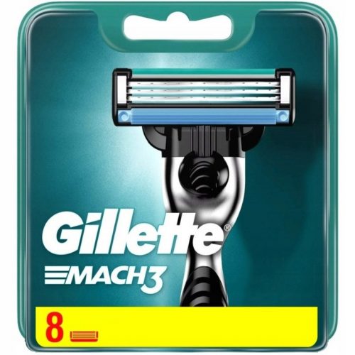  Gillette MACH3 / Опаковка 8 бр.