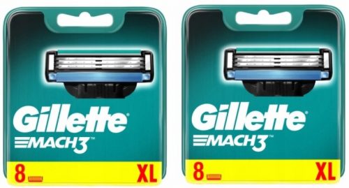  Gillette Mach3 Резервни ножчета за мъжки самобръсначки 16 бр