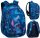  Ученическа раница с много отделения Lilo and Stitch CoolPack Shades of blue, Multicolor 21 l