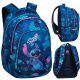  Ученическа раница с много отделения Lilo and Stitch CoolPack Shades of blue, Multicolor 21 l