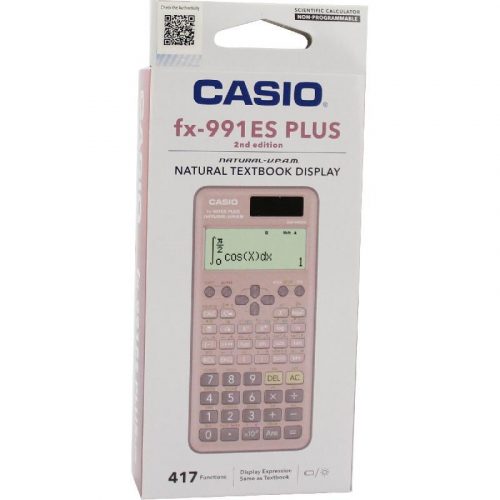  Научен калкулатор Casio FX-991ES PLUS 2ND EDITION