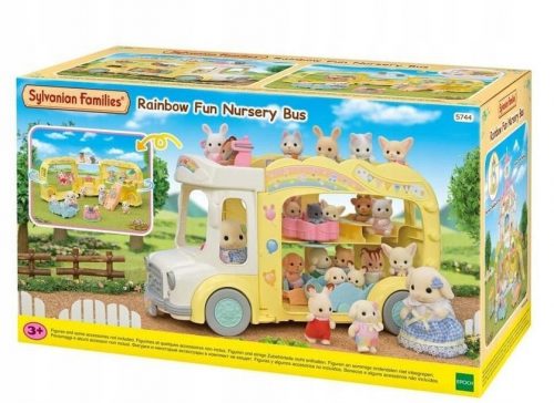  Sylvanian Families 5744 Цветен автобус