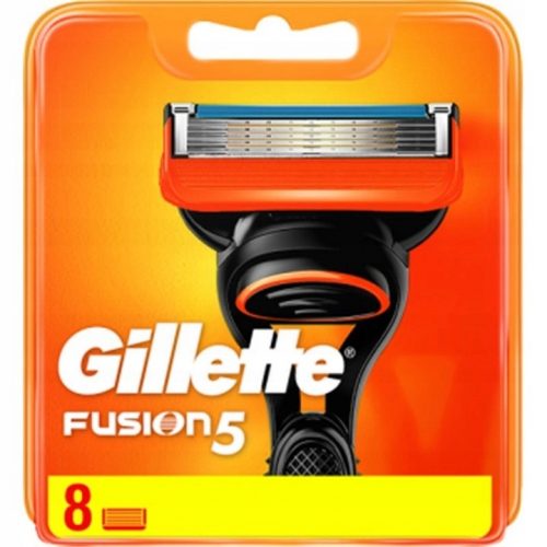  8x GILLETTE FUSION5 вложки за остриета, ножове Gilette