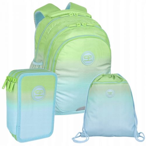  COOLPACK УЧИЛИЩНА РАНИЦА SCHOOL SCHOOL GRADIENT MOJITO + 2 други продукта