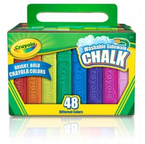  Креда за тротоар Crayola 48 бр.