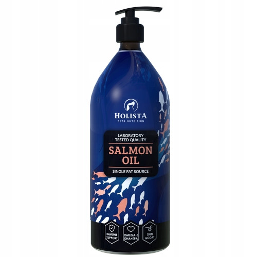  Масла и мазнини за котки и кучета HolistaPets oil 1000 ml 1500 g