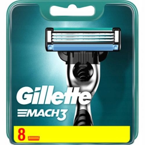  8x ОРИГИНАЛНИ КАСЕТИ ЗА НОЖЧЕТА ЗА НОЖЧЕТА GILLETTE MACH3 MACH 3