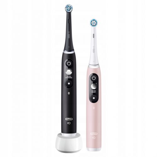  Комплект магнитни четки за зъби Oral-B iO 6 Duo