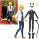  Фигура Bandai Miraculous Adrien и костюм на черна котка 26 см