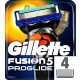  Gillette Fusion 5 Proglide остриета патрони ножове х 4 броя оригинални остри