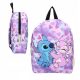  Раница за момичета Lilo & Stitch Vadobag с много отделения Shades of purple