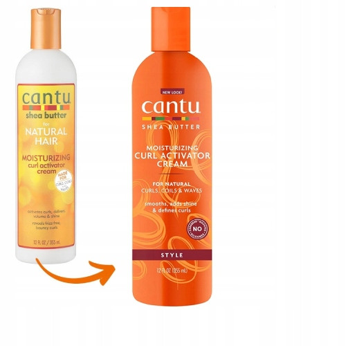  Cantu Shea Butter Moisturizing Curl Activator Cream 355 мл крем за коса