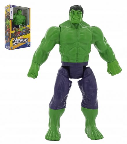  Фигурка Hasbro Marvel Avengers Titan Hero Deluxe Hulk 30 см. E7475