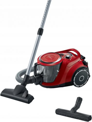  Bosch Serie 6 ProSilence BGC41Q69 прахосмукачка без торба Quiet Red