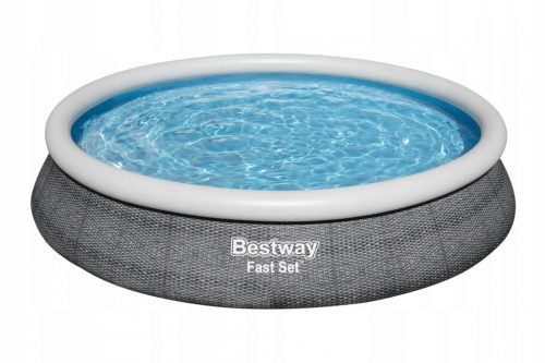  Bestway кръгъл разширителен басейн 457 х 457 см