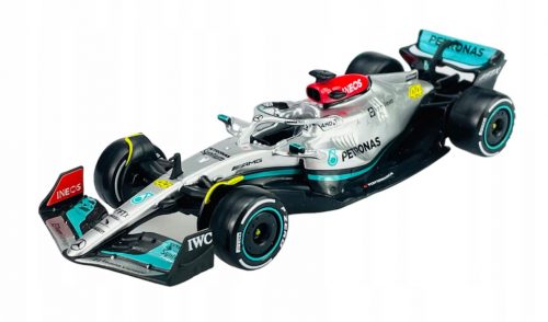  BBURAGO RACE MERCEDES-AMG F1 W13 E #44 HAMILTON 1:43 FORMULA 1 НОВ МОДЕЛ