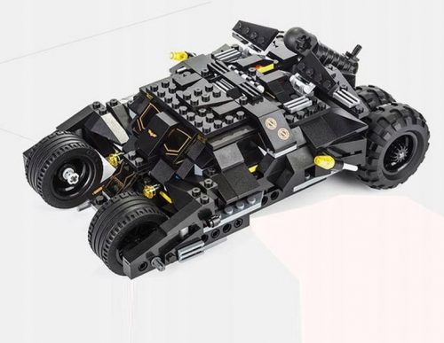  BATMAN - BATMOBIL Комплект блокчета Доставка от Полша