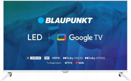  Blaupunkt 43UBG6010S 43" 4K UHD LED телевизор, бял