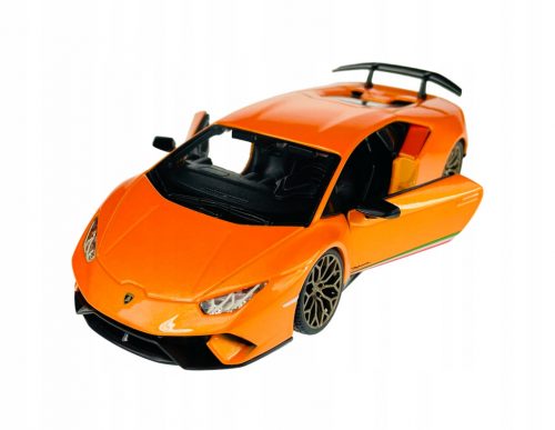  BBURAGO LAMBORGHINI HURACAN PERFORMANTE ORANGE 1:24 НОВ МЕТАЛЕН МОДЕЛ