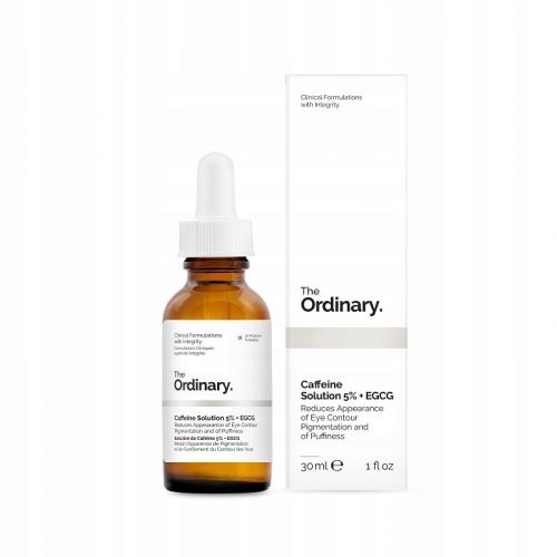  The Ordinary, Caffeine Solution 5% + EGCG, Околоочен серум с кофеин, 30 ml