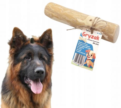  Пръчка от кафеено дърво Natural Dog Chew, размер XL, 22 см