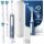  Комплект магнитни четки за зъби Oral-B iO Series4 My Way Ocean Blue