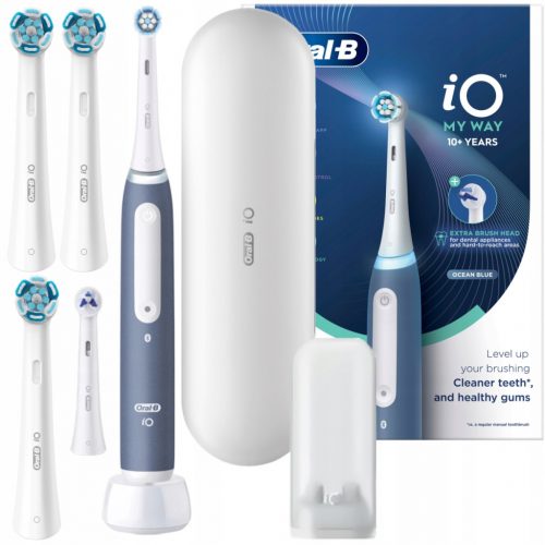  Комплект магнитни четки за зъби Oral-B iO Series4 My Way Ocean Blue