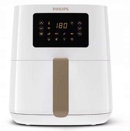  Philips HD9255/30 Airfryer 1400W 4.1L Wi-Fi Airfryer Бял