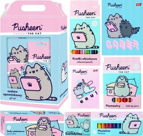  Pusheen Bambino арт комплект 7 бр.