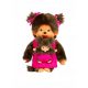  Bandai 23620 Monchhichi плюшен майка и дете розов