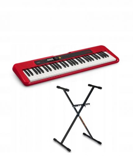  Клавиатура Casio CT-S200 RD SET3