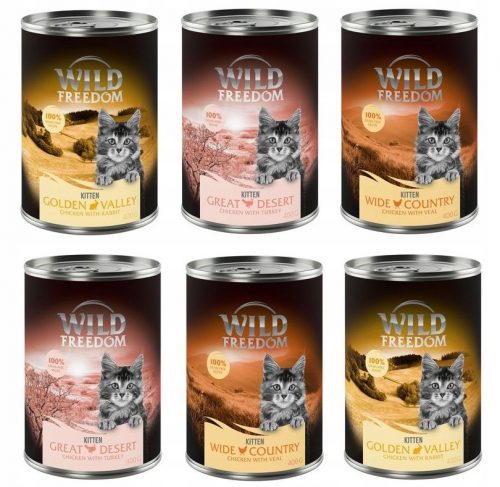  Wild Freedom Kitten пуйка 400гр