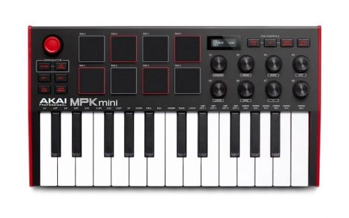  Клавиатура за управление Akai MPK Mini MK3