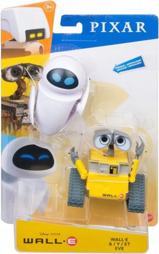  Основни фигури PIXAR Wall-E и Eve GLX86