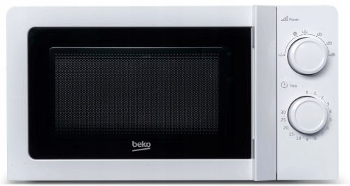  Микровълнова фурна Beko MOC201002W 20L 700W 6 нива на мощност Бяла