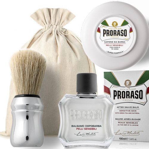  Четка за бръснене Proraso Pennello Da Barba с естествен косъм