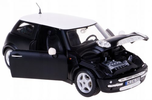  Mini Cooper R50 New 2004 Maisto 1:24 Черно 31219