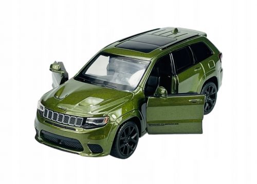  TAYUMO JEEP GRAND CHEROKEE TRACKHAWK GREEN 1:36 НОВ МЕТАЛЕН МОДЕЛ