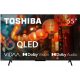  Toshiba 55QV2463DG телевизор 55" QLED UHD Vidaa HDR DVB-T2 Smart TV тунер