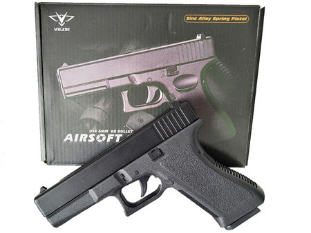  Metal Glock V40 Metal Ball Gun