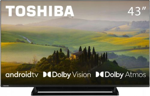  Toshiba 43UA3E63DG 43" LED 4K UHD телевизор Android TV HDR Bluetooth