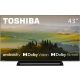  Toshiba 43UA3E63DG 43" LED 4K UHD телевизор Android TV HDR Bluetooth